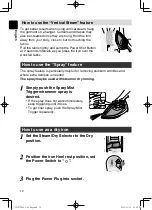 Preview for 12 page of Panasonic NI-JWT960 Operating Instructions Manual