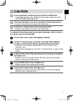 Preview for 7 page of Panasonic NI-JWT980 Operating Instructions Manual