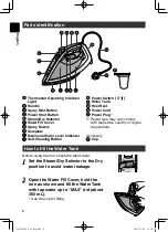 Preview for 8 page of Panasonic NI-JWT980 Operating Instructions Manual