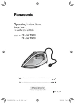 Preview for 52 page of Panasonic NI-JWT980 Operating Instructions Manual