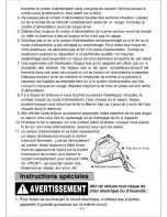 Preview for 14 page of Panasonic NI-L47TR Operating Instructions Manual