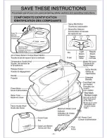 Preview for 4 page of Panasonic NI-L70SR - Steam Iron With Micro-Mist Spray Operating Instructions Manual