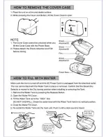 Preview for 6 page of Panasonic NI-L70SR - Steam Iron With Micro-Mist Spray Operating Instructions Manual