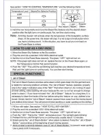 Preview for 8 page of Panasonic NI-L70SR - Steam Iron With Micro-Mist Spray Operating Instructions Manual