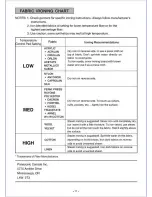 Preview for 11 page of Panasonic NI-L70SR - Steam Iron With Micro-Mist Spray Operating Instructions Manual