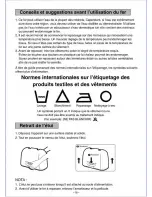 Preview for 16 page of Panasonic NI-L70SR - Steam Iron With Micro-Mist Spray Operating Instructions Manual