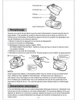 Preview for 17 page of Panasonic NI-L70SR - Steam Iron With Micro-Mist Spray Operating Instructions Manual