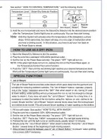 Предварительный просмотр 8 страницы Panasonic NI-L71SR Operating Instructions Manual