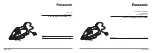 Panasonic NI-U550C Operating Instructions Manual preview