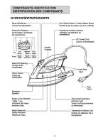 Предварительный просмотр 4 страницы Panasonic NI-W450TS Operating Instructions Manual