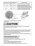 Предварительный просмотр 7 страницы Panasonic NI-W450TS Operating Instructions Manual