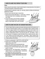 Предварительный просмотр 8 страницы Panasonic NI-W450TS Operating Instructions Manual