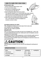 Предварительный просмотр 11 страницы Panasonic NI-W450TS Operating Instructions Manual