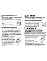 Preview for 4 page of Panasonic NI-W810CS Operating Instructions