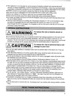 Preview for 7 page of Panasonic NI-W950A Operating Instructions Manual