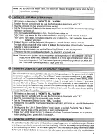 Preview for 9 page of Panasonic NI-W950A Operating Instructions Manual