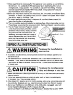 Preview for 3 page of Panasonic NI-WL600 Operating Instructions Manual