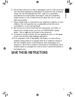 Preview for 5 page of Panasonic NI-WT980 Operating Instructions Manual