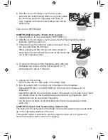 Preview for 15 page of Panasonic NI-WT980 Operating Instructions Manual