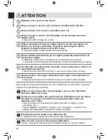 Preview for 28 page of Panasonic NI-WT980 Operating Instructions Manual