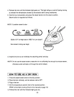 Preview for 7 page of Panasonic NI350S - IRON - LOW P Operating Instructions Manual