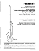 Предварительный просмотр 1 страницы Panasonic NIFS600 User Manual