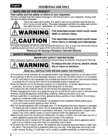 Preview for 6 page of Panasonic NIFS600 User Manual