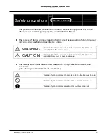 Preview for 9 page of Panasonic NM-EJW2A Operating Instructions Manual