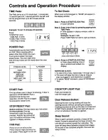 Preview for 7 page of Panasonic NN-2401 Operating Instructions Manual