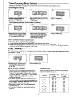 Preview for 8 page of Panasonic NN-2401 Operating Instructions Manual