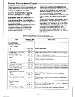 Preview for 18 page of Panasonic NN-2401 Operating Instructions Manual