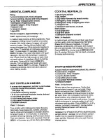 Preview for 19 page of Panasonic NN-2401 Operating Instructions Manual