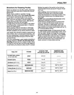 Preview for 25 page of Panasonic NN-2401 Operating Instructions Manual