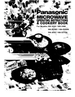 Preview for 1 page of Panasonic NN-3256 Operating Instructions & Cookery Book