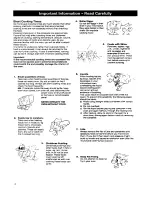 Preview for 6 page of Panasonic NN-3256 Operating Instructions & Cookery Book