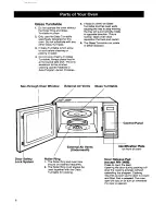 Preview for 8 page of Panasonic NN-3256 Operating Instructions & Cookery Book