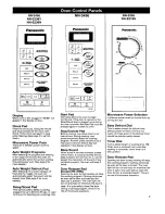 Preview for 9 page of Panasonic NN-3256 Operating Instructions & Cookery Book