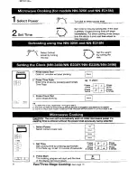 Preview for 10 page of Panasonic NN-3256 Operating Instructions & Cookery Book