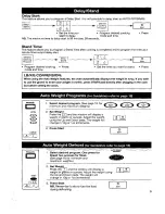 Preview for 11 page of Panasonic NN-3256 Operating Instructions & Cookery Book