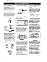 Preview for 14 page of Panasonic NN-3256 Operating Instructions & Cookery Book