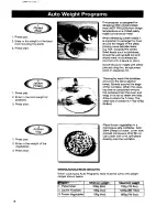 Preview for 20 page of Panasonic NN-3256 Operating Instructions & Cookery Book