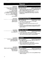 Preview for 32 page of Panasonic NN-3256 Operating Instructions & Cookery Book