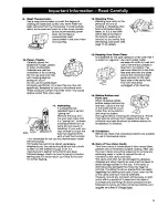 Preview for 7 page of Panasonic NN 3454 Operating Instructions & Cookery Book