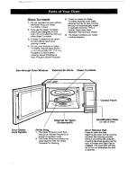 Preview for 8 page of Panasonic NN 3454 Operating Instructions & Cookery Book