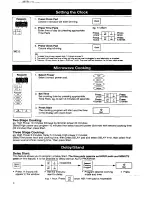 Preview for 10 page of Panasonic NN 3454 Operating Instructions & Cookery Book