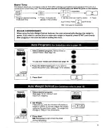 Preview for 11 page of Panasonic NN 3454 Operating Instructions & Cookery Book