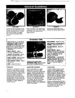 Preview for 16 page of Panasonic NN 3454 Operating Instructions & Cookery Book