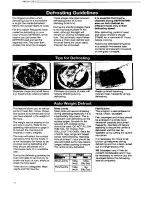 Preview for 18 page of Panasonic NN 3454 Operating Instructions & Cookery Book