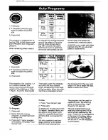 Preview for 20 page of Panasonic NN 3454 Operating Instructions & Cookery Book