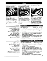 Preview for 29 page of Panasonic NN 3454 Operating Instructions & Cookery Book